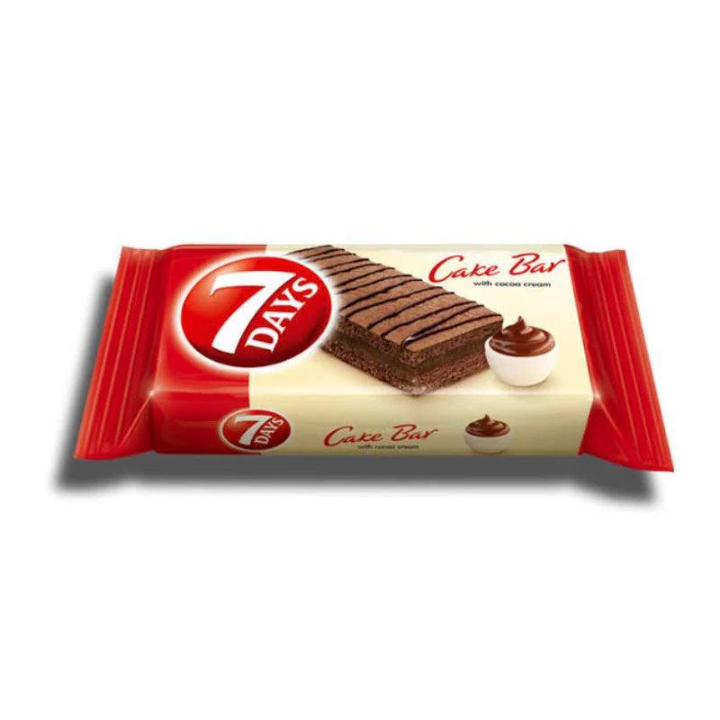 7Days Cocoa Cake Bar 25g