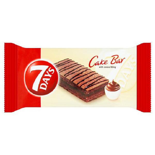 7Days Cocoa Cake Bar 25g - Image 2