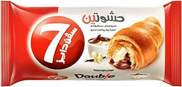 7Days Croissant Vanilla & Cocoa 55g