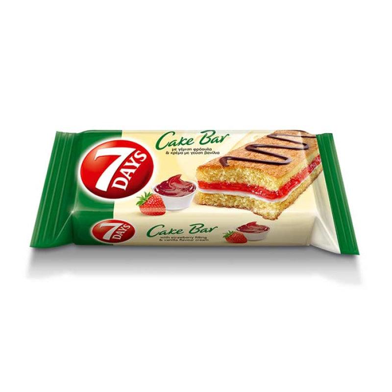 7Days Strawberry Cake Bar 25g