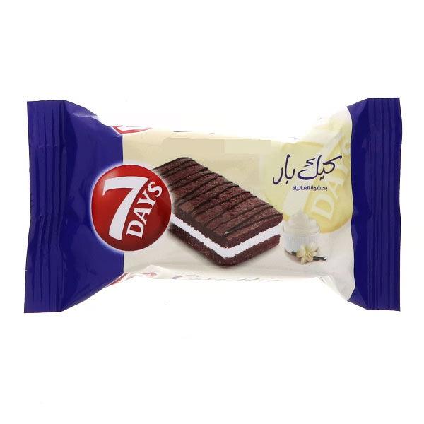 7Days Vanilla Cake Bar 25g - Image 2