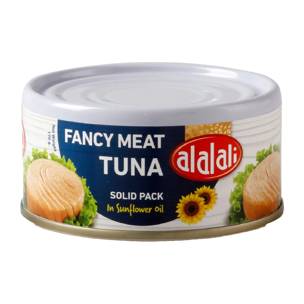 Al Alali Fancy Meat Tuna In Sunflower Oil 170g