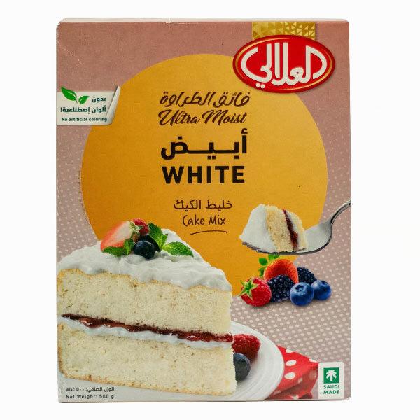 Al Alali White Cake Mix 500g