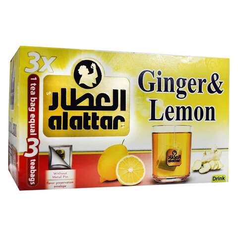Alattar Ginger & Limon 50 bags
