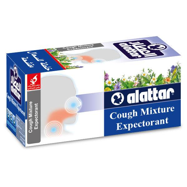 Alattar Cough Mixture Expectorant 20bags