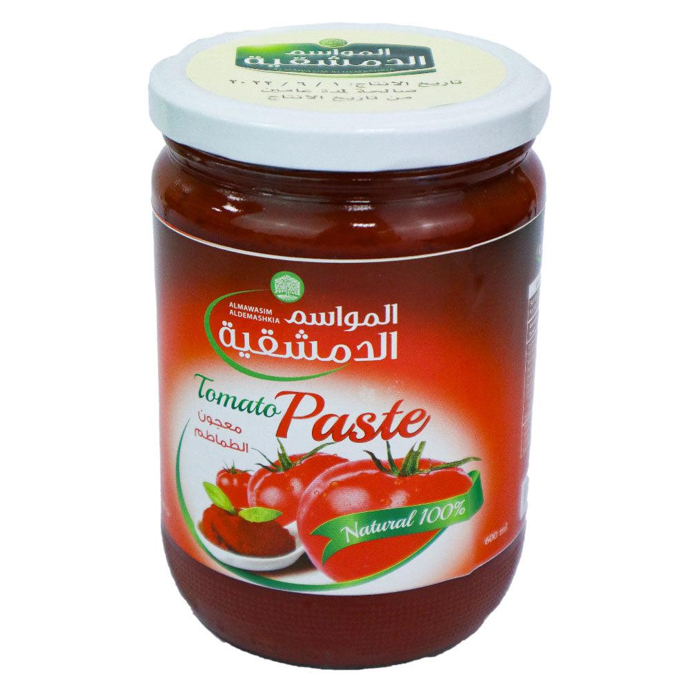 Almawasim Aldemashkia Tomato paste 600g