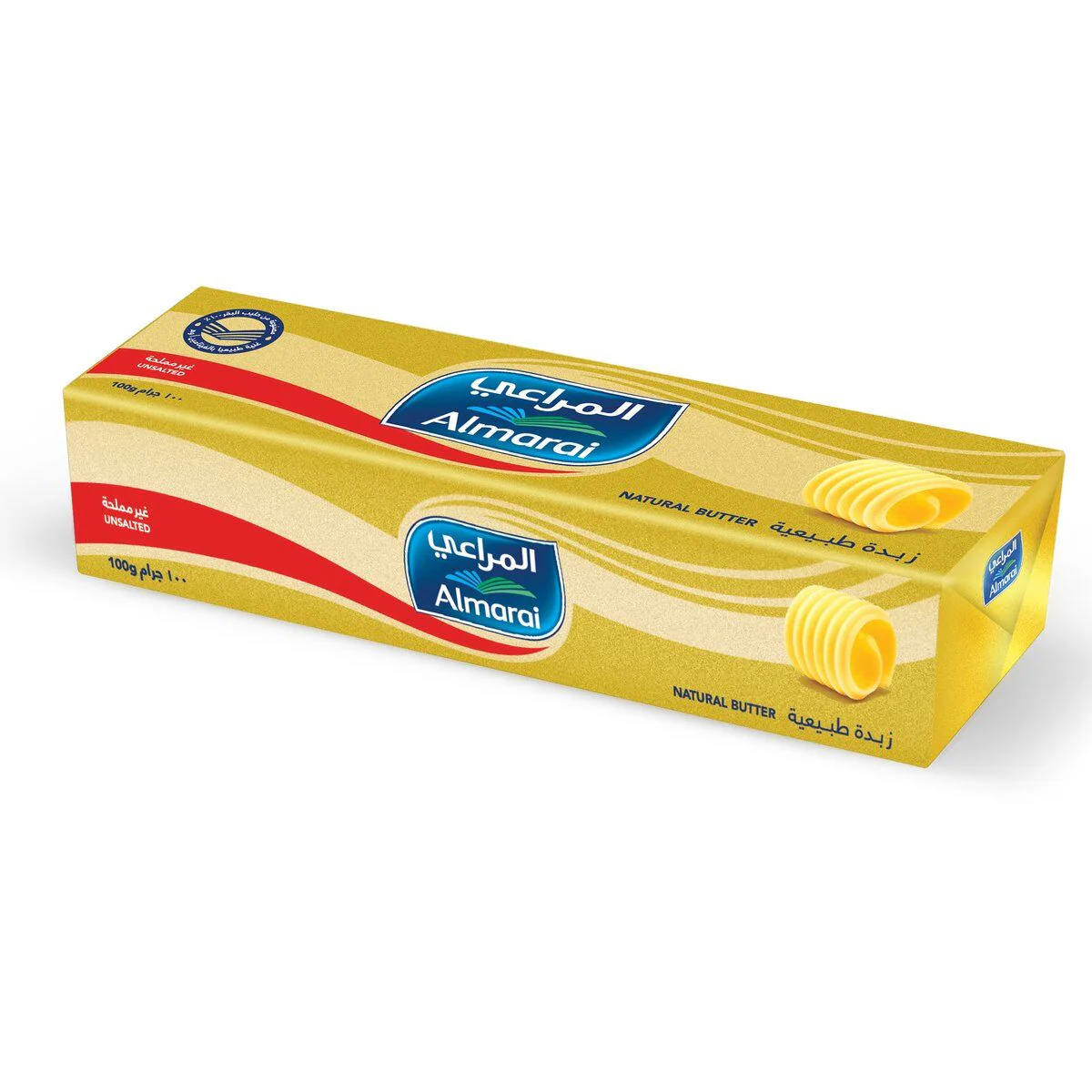 Almarai Natural Butter Unsalted 100g