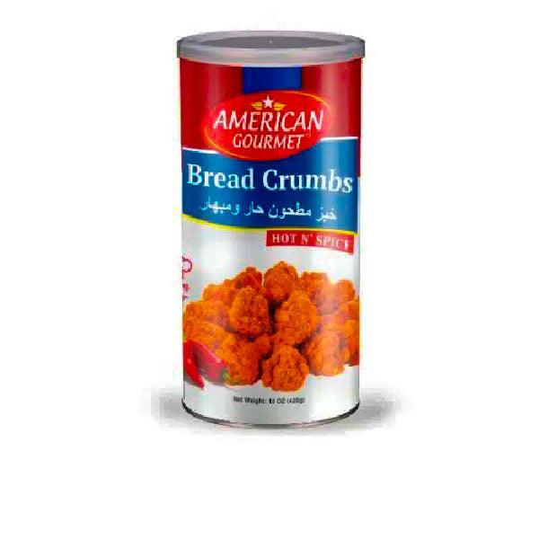 American Gourmet Bread Crumbs Hot and Spicy 425g