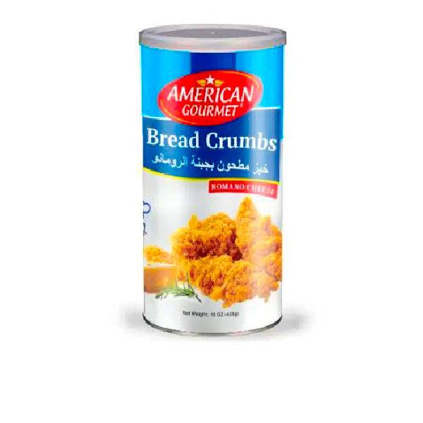American Gourmet Bread Crumbs Romano Cheese 425g
