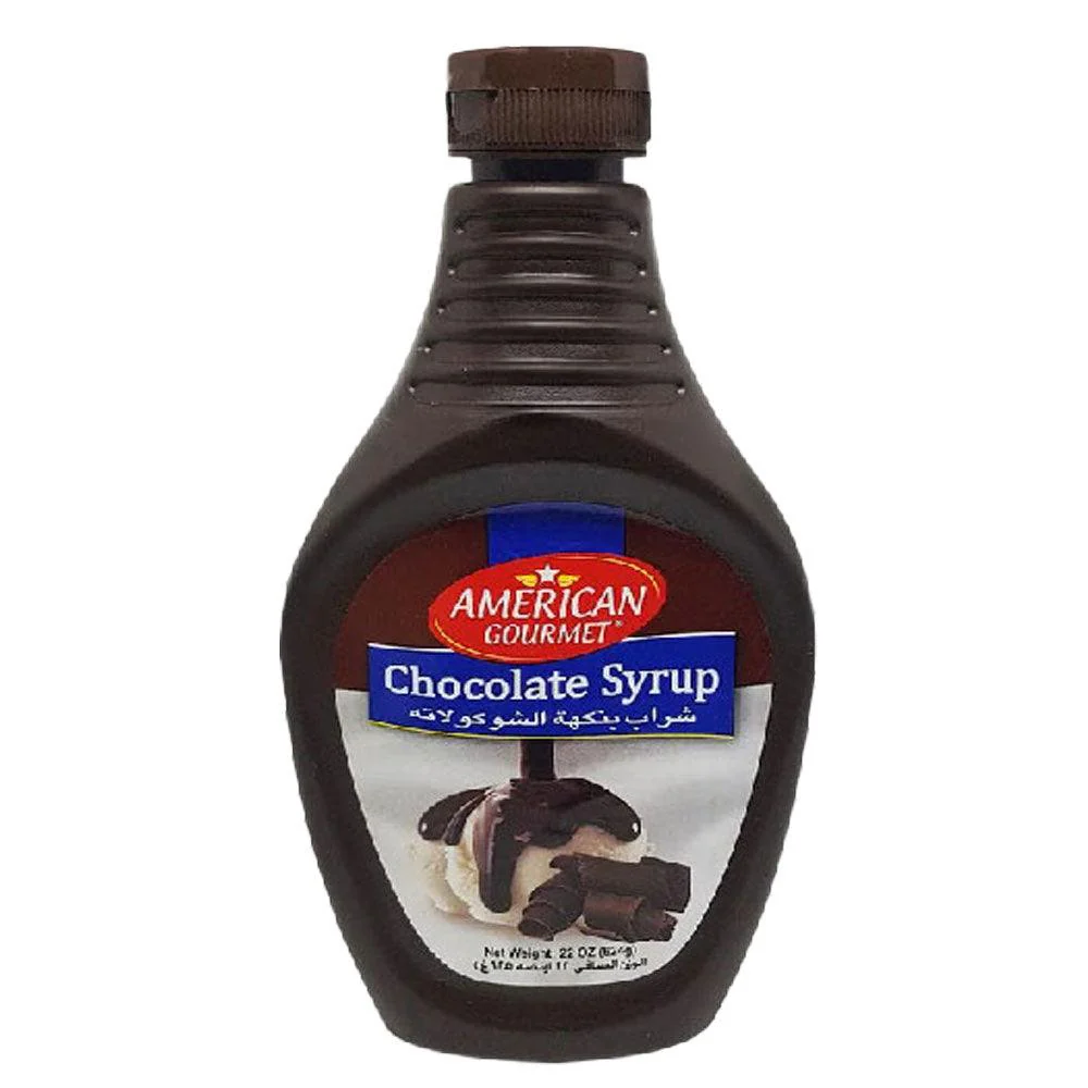American Gourmet Chocolate Syrup 624g