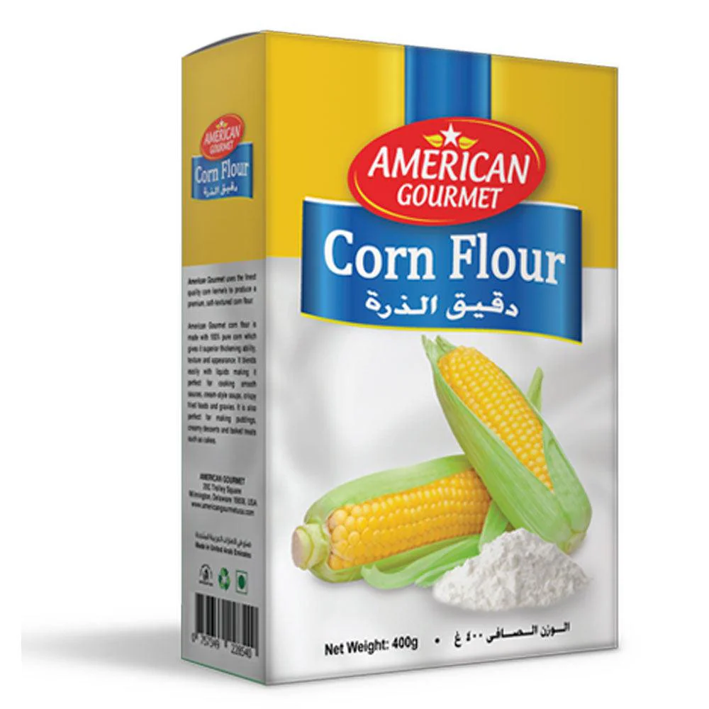 American Gourmet Corn Flour 400g