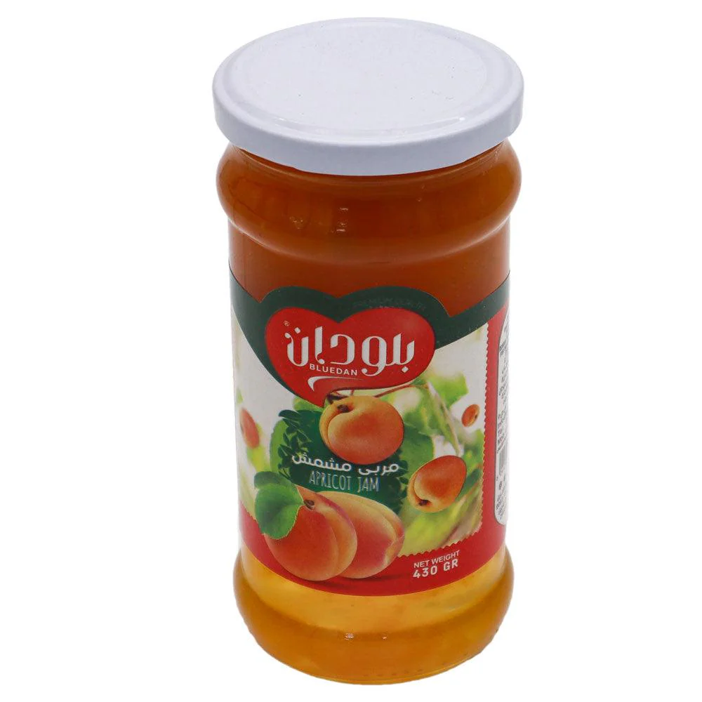 Bluedan Apricot Jam 430g