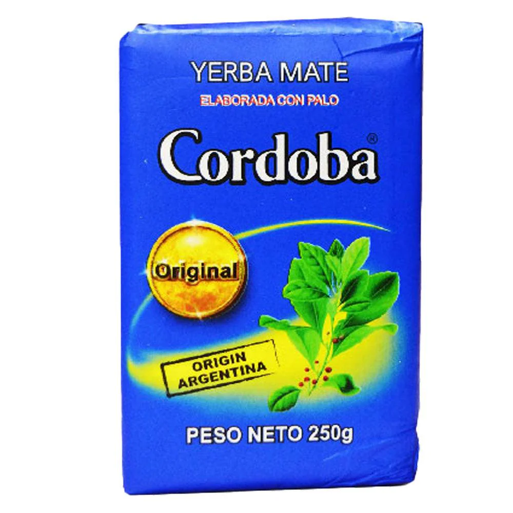 Cardoba Yerba Mate Blue 250g