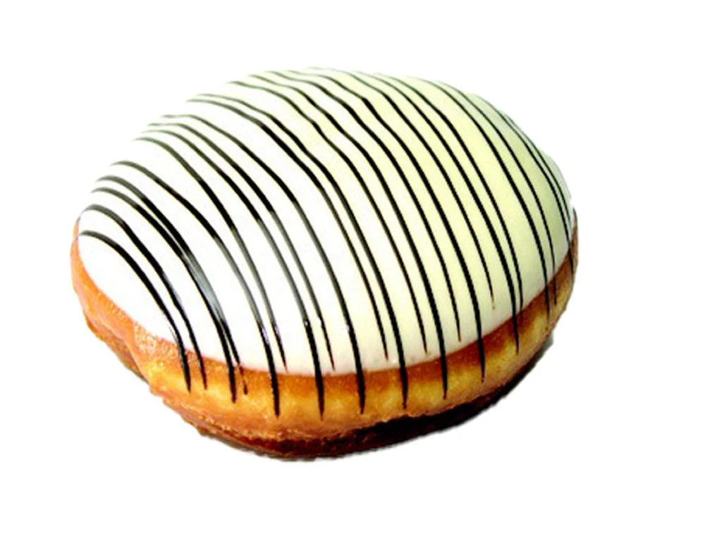 Cream Stuffed Donut 1 Pcs
