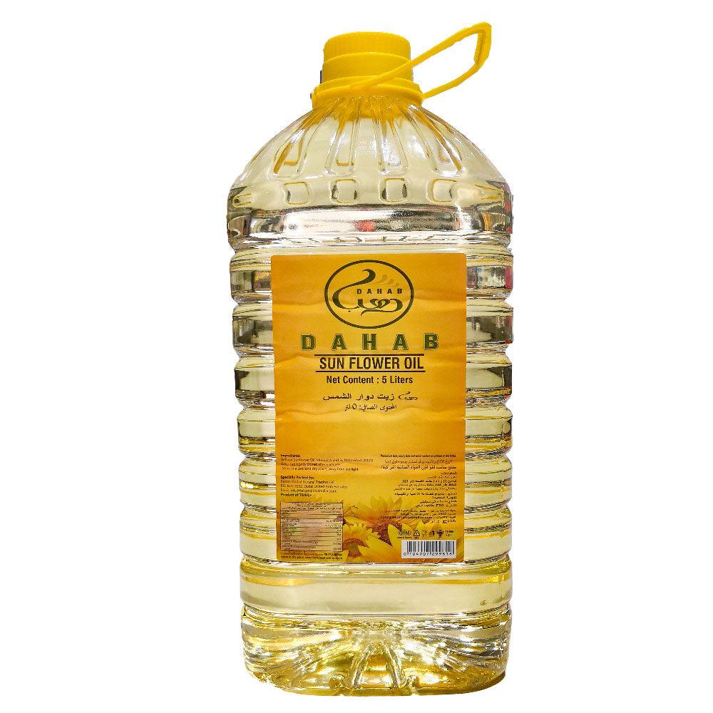 Dahab Sunflower Oil 5L