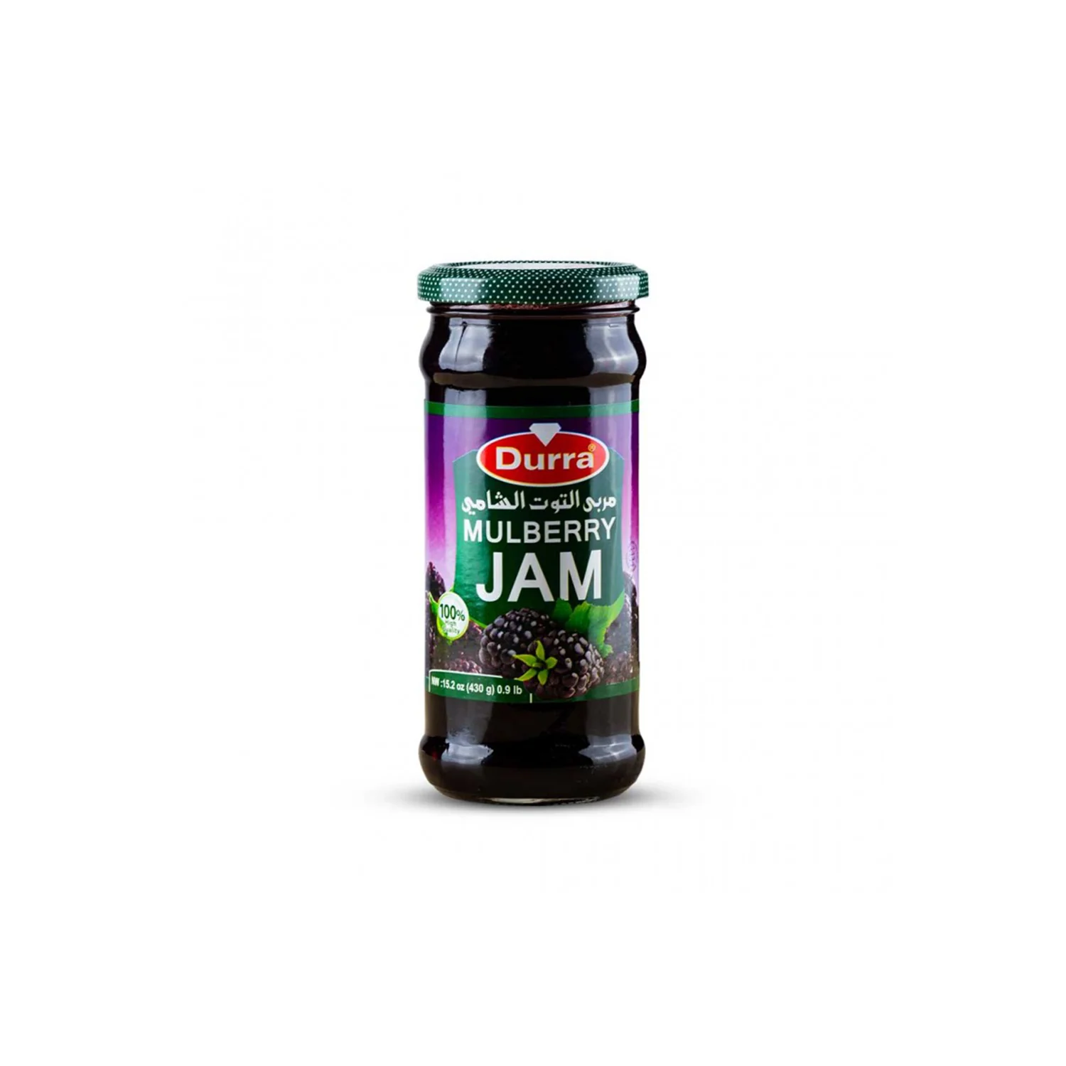 Durra Black mulberry jam 430g - Image 2