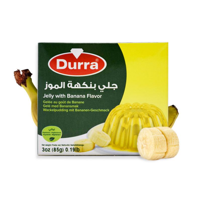 Durra Jelly With Banana Flavor 85g