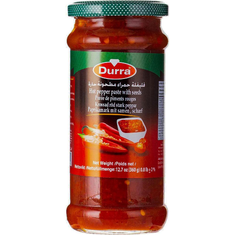 Durra Hot Pepper Paste 370g