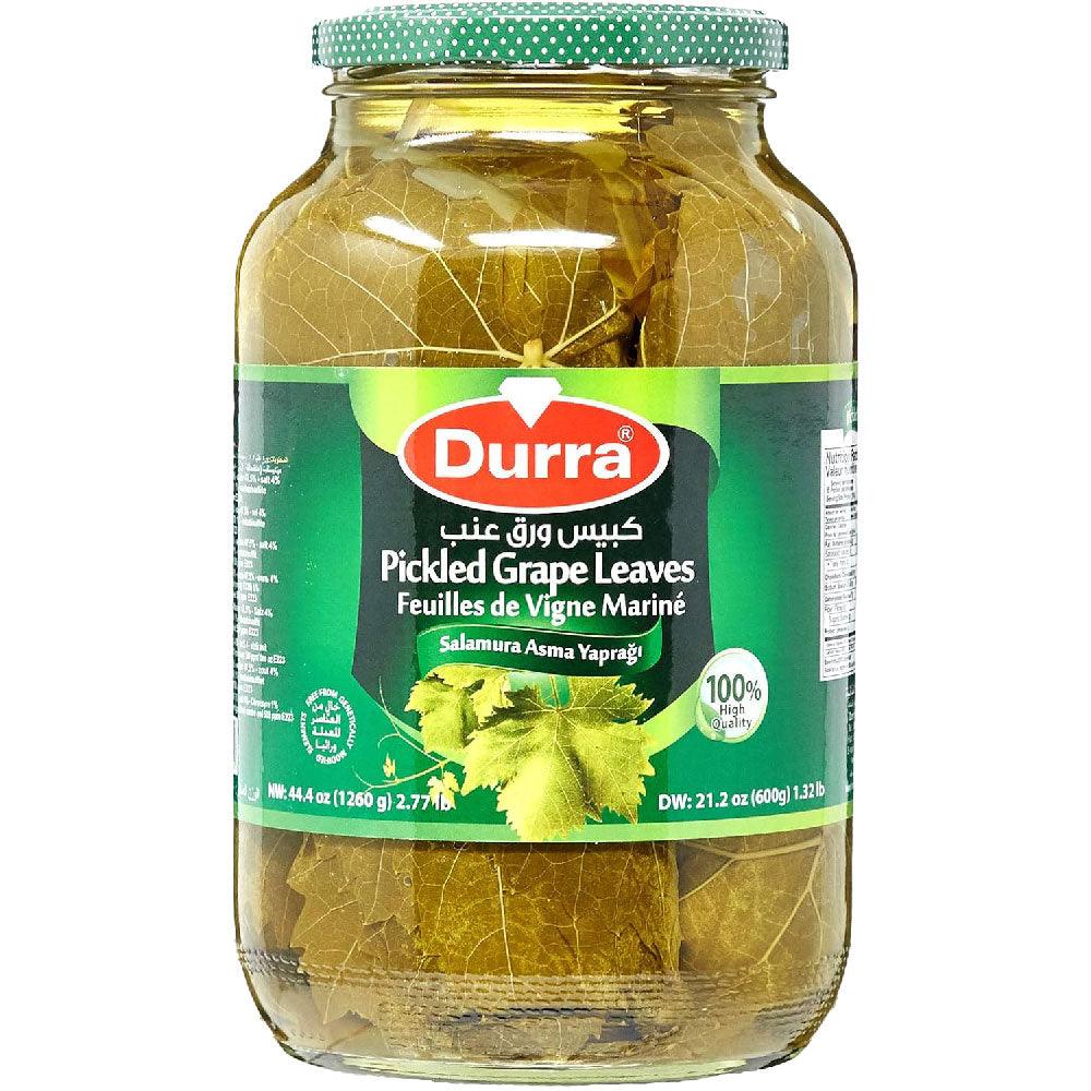 Durra Pickled Grape Leaves 1260g