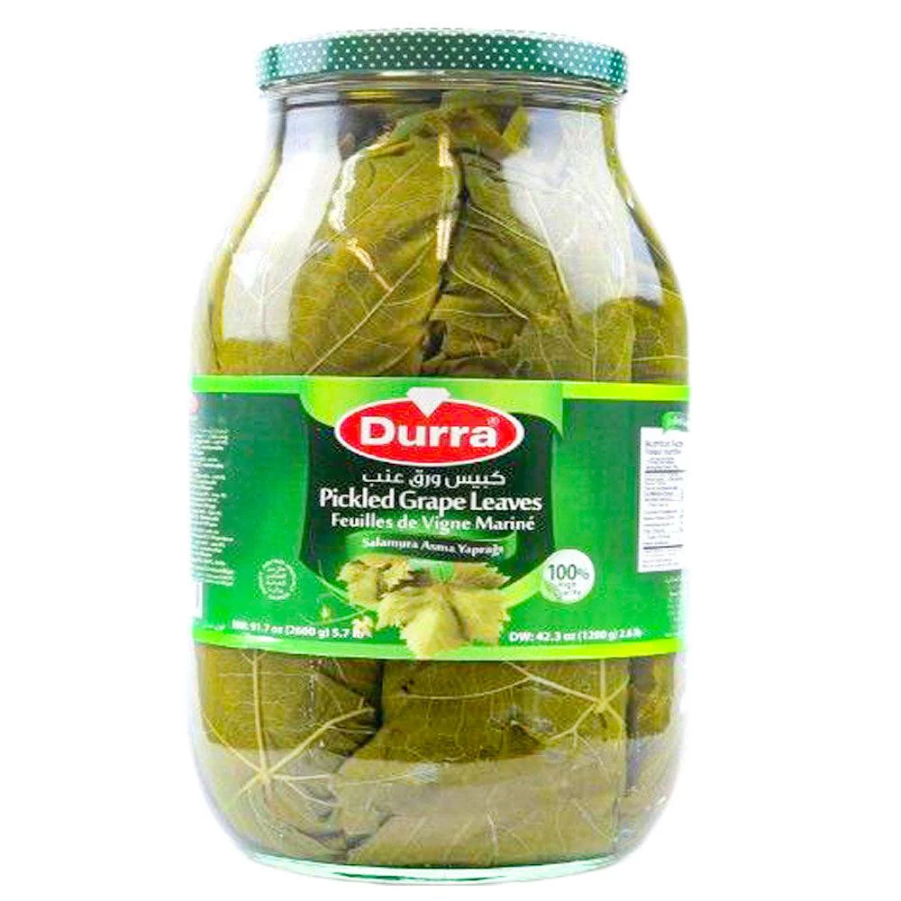 Durra Pickled Grape Leaves 2600g