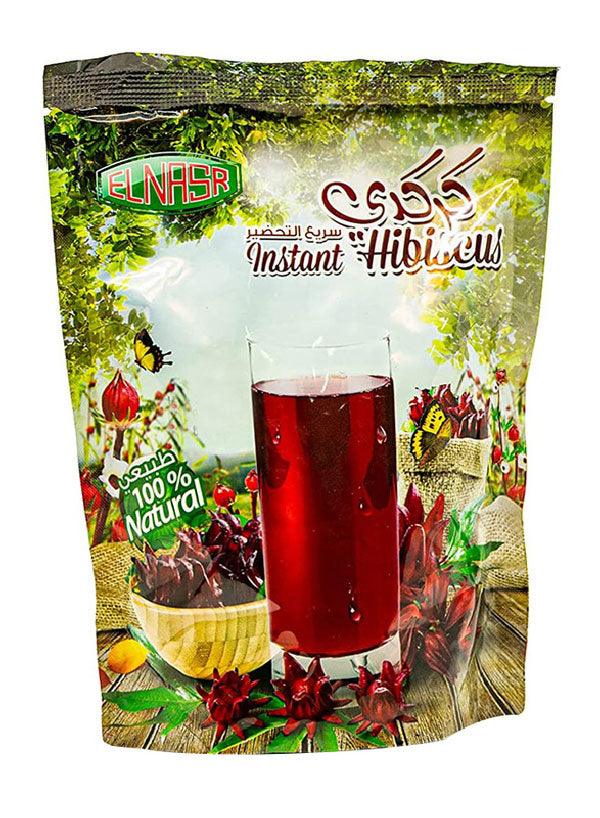 Elnasr 100% Natural Hibiscus Instant Drink 200g