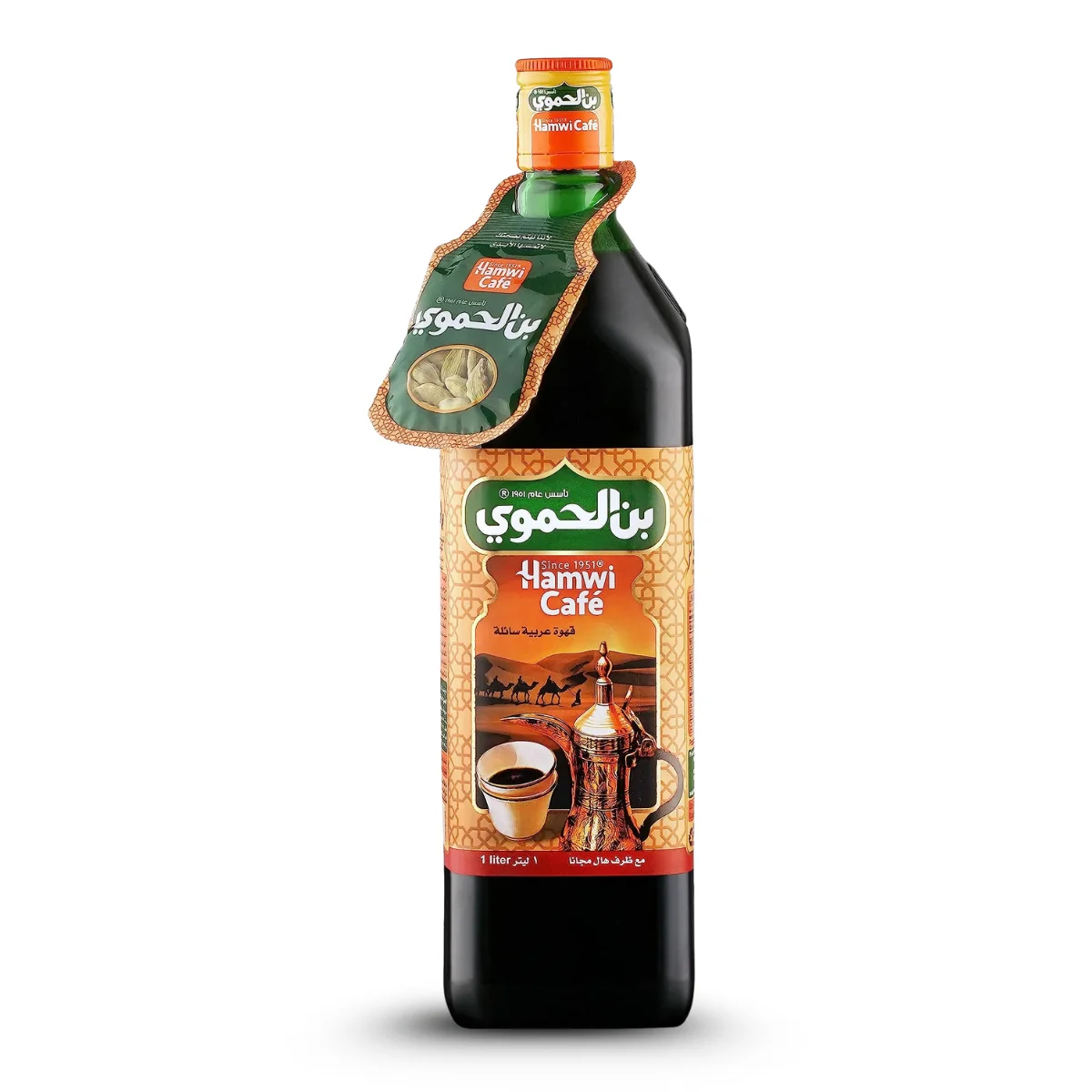 Hamwi Cafe Arabic Coffee Liquid-1L