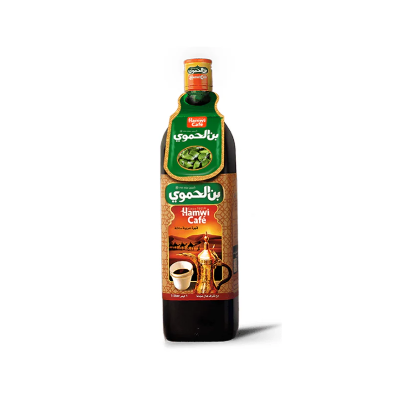 Hamwi Cafe Arabic Coffee Liquid-1L - Image 3