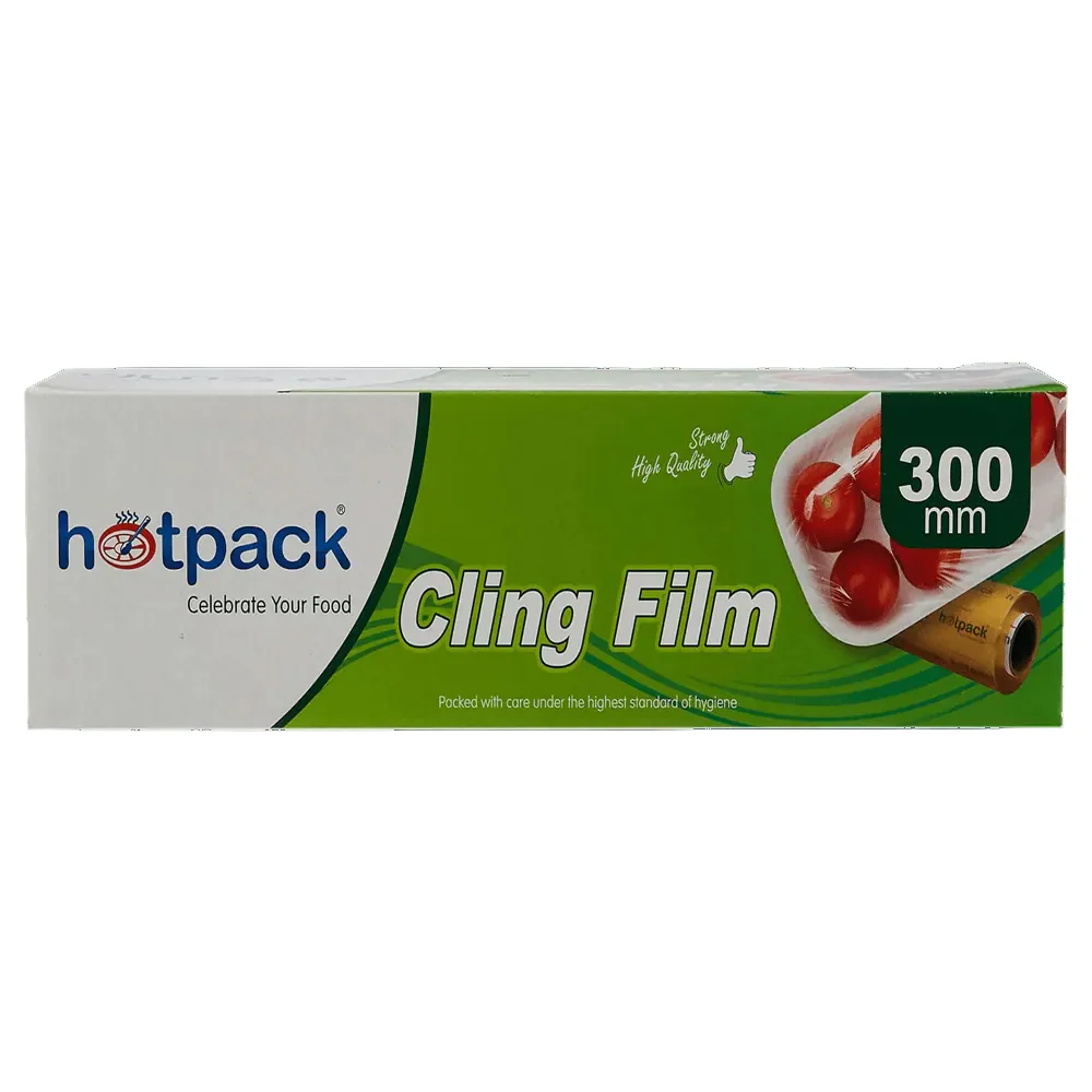 Hotpack Cling Film Food Wrap 30cm x 1Kg