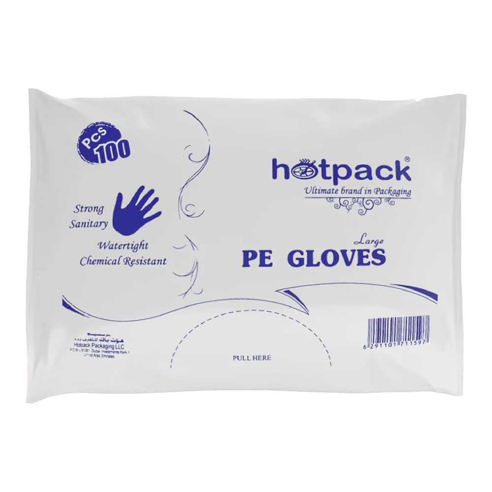 Hotpack Disposable Gloves 100 Pieces