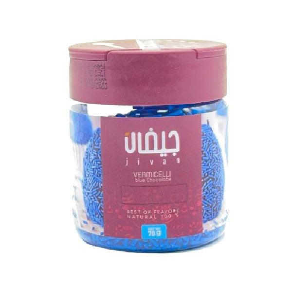 Jivan Vermicelli Blue Chocolate Chocolate 70g