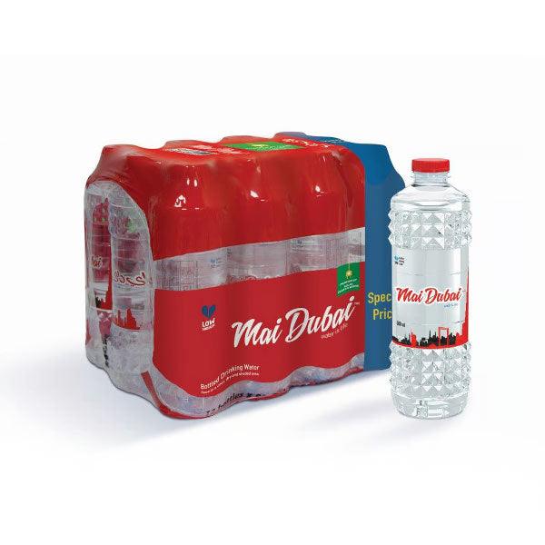 Mai Dubai Bottled Drinking Water 12x500ml