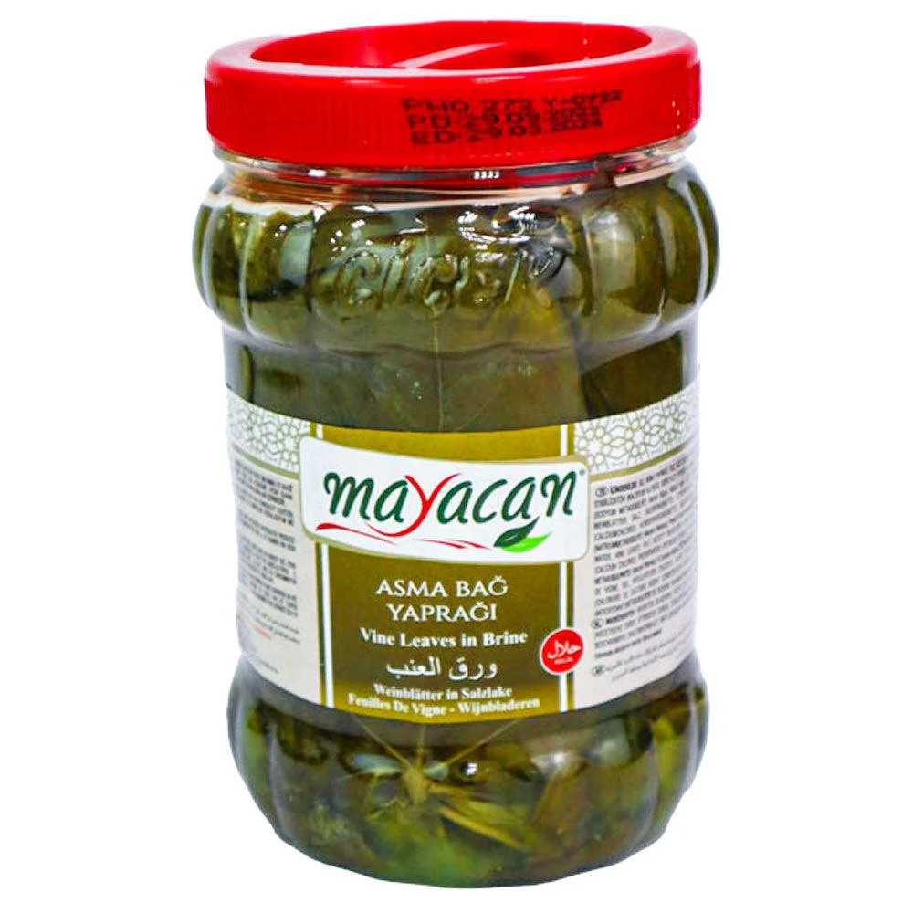 Mayacan Vine Leaves in brine 1400g