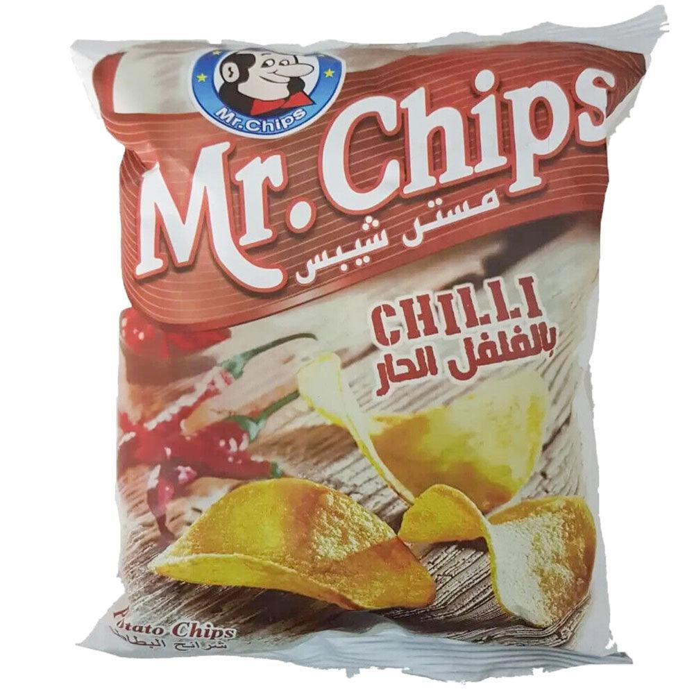 Mr.chips Chilli Potato Chips 80g