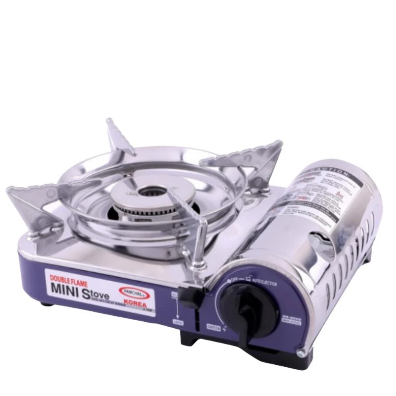 Pamchal Korea Double Flame Mini Stove – Compact & Powerful