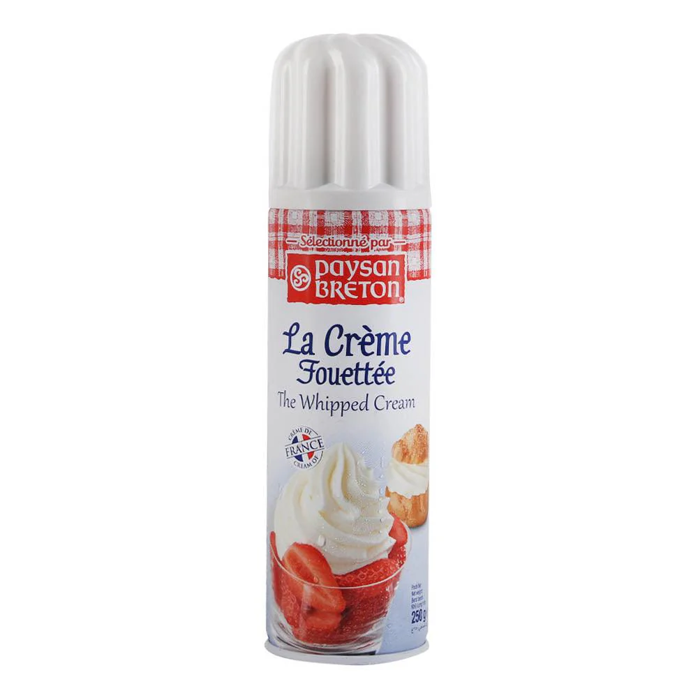 Paysan Breton Whipped Cream-241ml