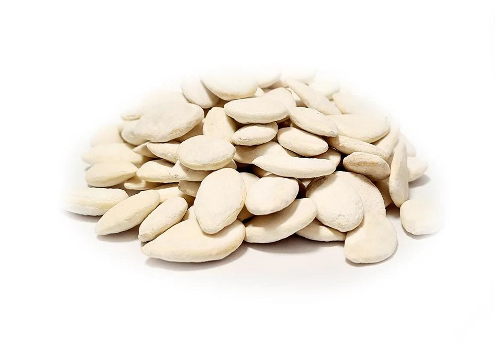 Roasted White Pumpkin Seeds with Light Salt, 200g