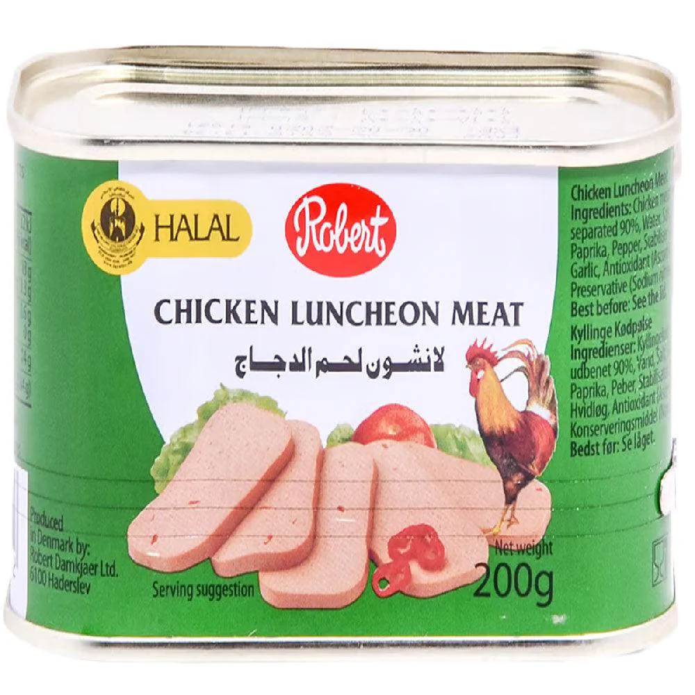 Robert Chicken Luncheon Meat 200g