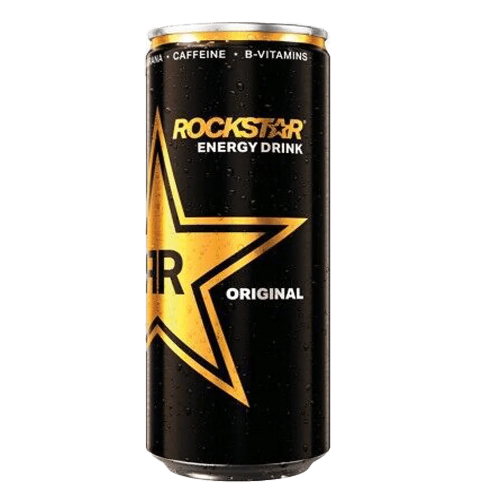Rockstar Energy Soft Drink, 245ml - Image 2