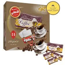 Sharawi Chewing Gum Coffee 100 packets x 2 pieces