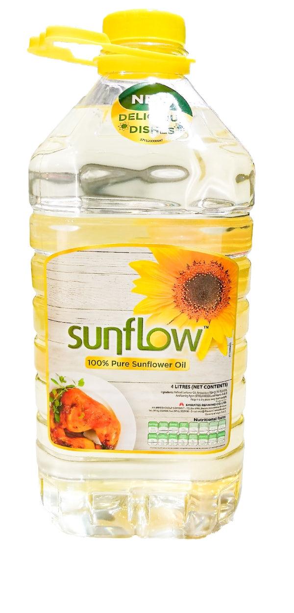Sunflow Pure Sunflower Oil-4L