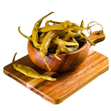 Turkish Frenk Hot Pepper Pickled-200g - Image 2