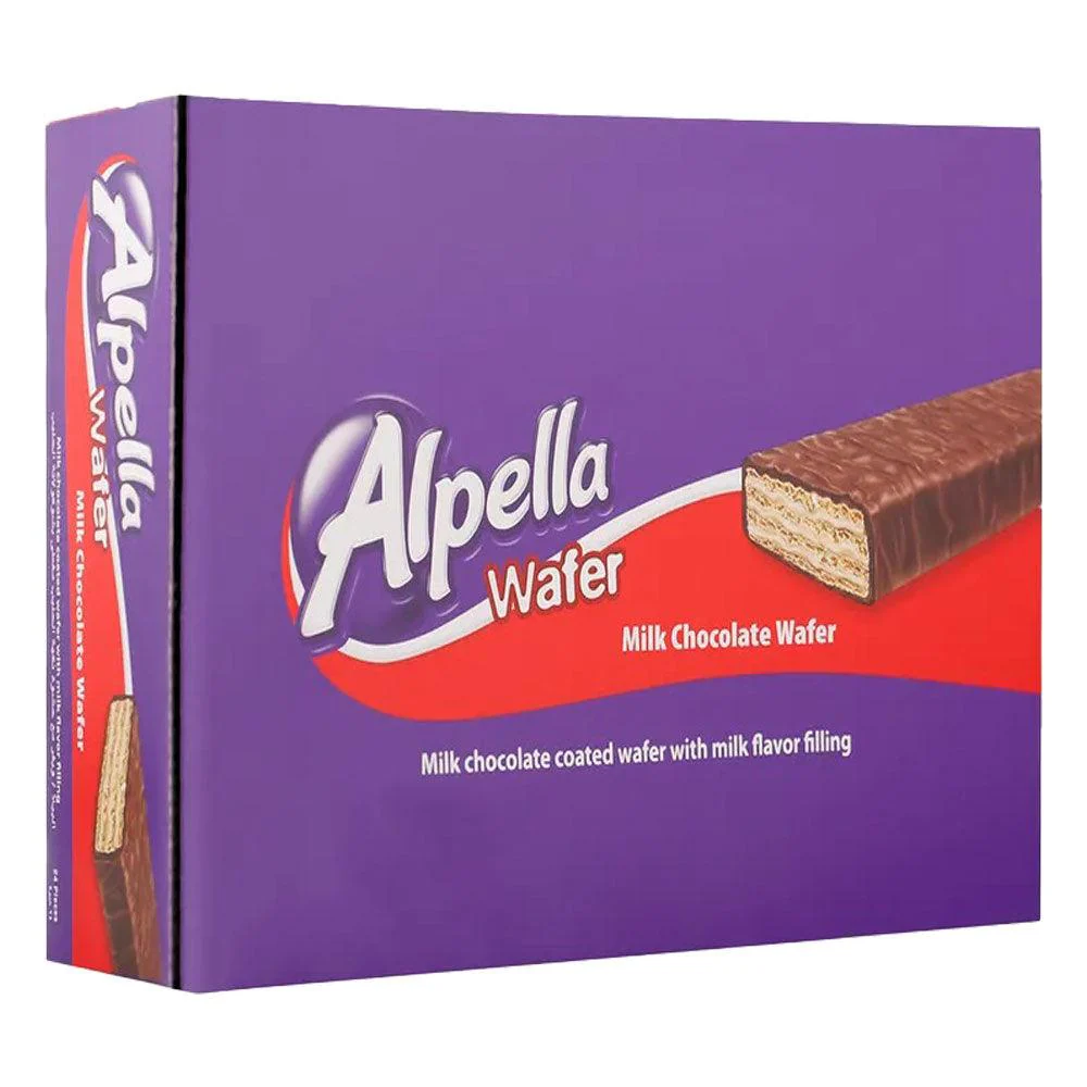 Ulker Alpella Milk Chocolate Wafer 38g x 24