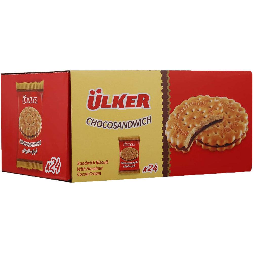 Ulker Choco Sandwich Biscuit 23.5g x 24