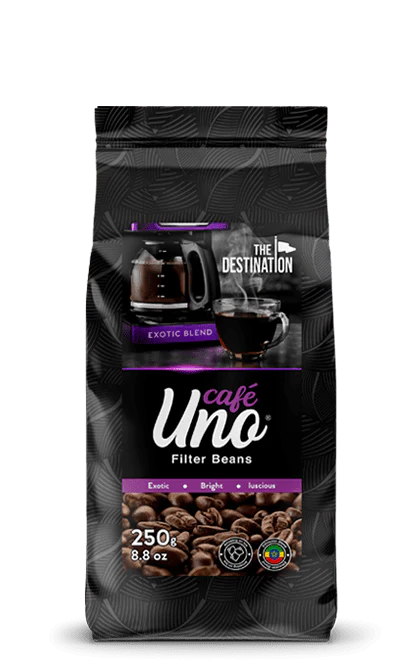 Uno Cafe Filter Coffee Beans The Destination 250g - Image 2