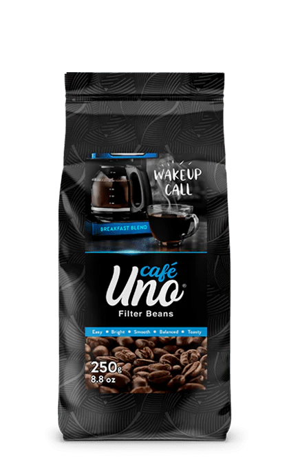 Uno Cafe Filter Coffee Beans Wakeup Call 250g - Image 2