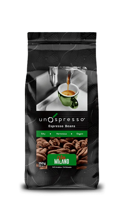 Uno Spresso Espresso Coffee Beans Milano 250g - Image 2